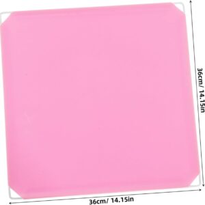 Alternative view of WOONEKY 3pcs Cat Litter Box Enclosure Splash Guards Durable Cat Litter Box Pee Shield for Mess Home Easy to Install and