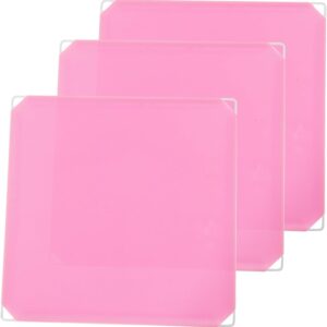 WOONEKY 3pcs Cat Litter Box Enclosure Splash Guards Durable Cat Litter Box Pee Shield for Mess Home Easy to Install and