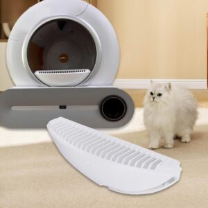 Alternative view of Efficient Sand Control Barrier for SelfCleaning Cats Litter Box Mess Sand Guard Shield Replacement for X30 Model Automatic Litter Box Accessory
